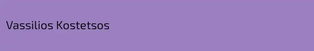 Vassilios Kostetsos